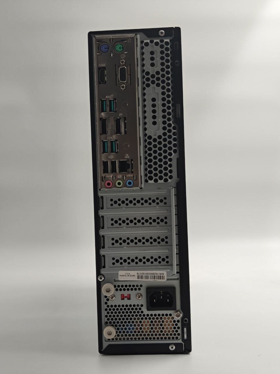 Комп'ютер Б-клас ByteSpeed SFF / Intel Core i7-9700 (8 ядер по 3.0 - 4.7 GHz) / 8 GB DDR4 / 256 GB SSD / Intel UHD Graphics 630 / HDMI / DisplayPort / VGA / DVD-ROM - Зображення 3