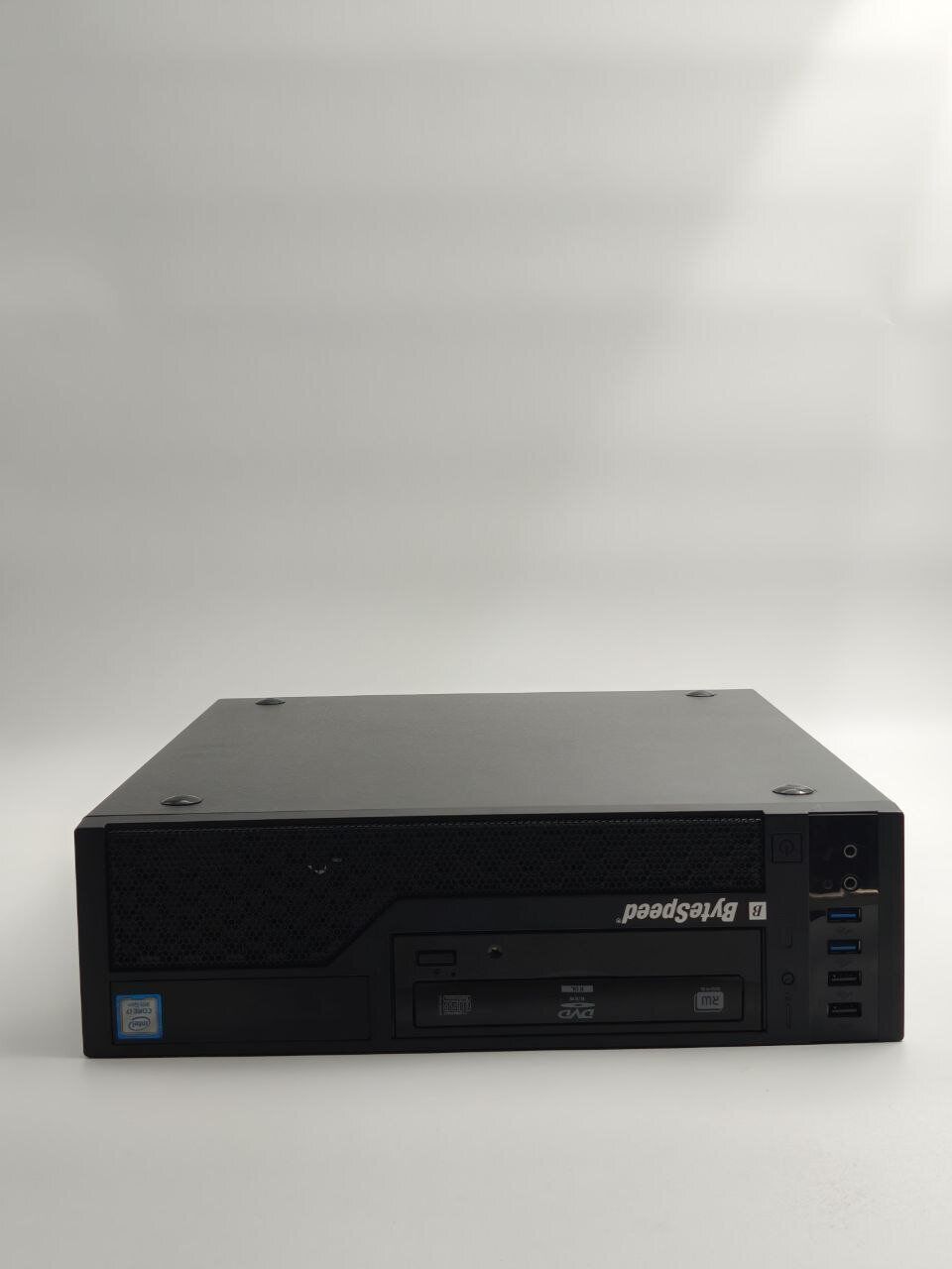 Комп'ютер Б-клас ByteSpeed SFF / Intel Core i7-9700 (8 ядер по 3.0 - 4.7 GHz) / 8 GB DDR4 / 256 GB SSD / Intel UHD Graphics 630 / HDMI / DisplayPort / VGA / DVD-ROM - Зображення 9