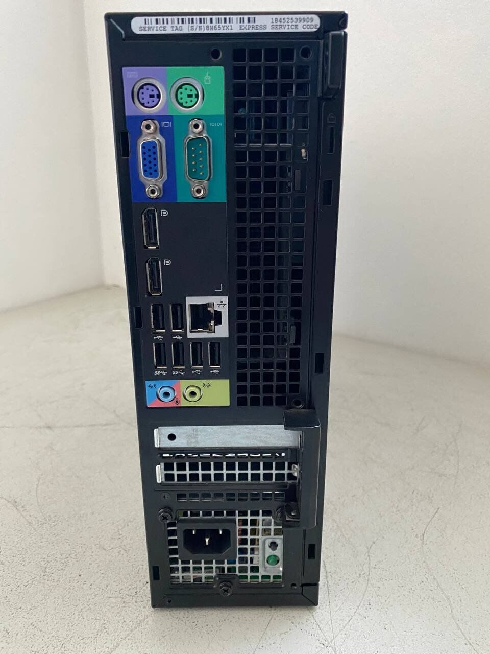 Комп'ютер Dell OptiPlex 7010 SFF / Intel Core i5-3470 (4 ядра по 3.2 - 3.6 GHz) / 8 GB DDR3 / 250 GB HDD / Intel HD Graphics 2500 / DVD-ROM - Зображення 4