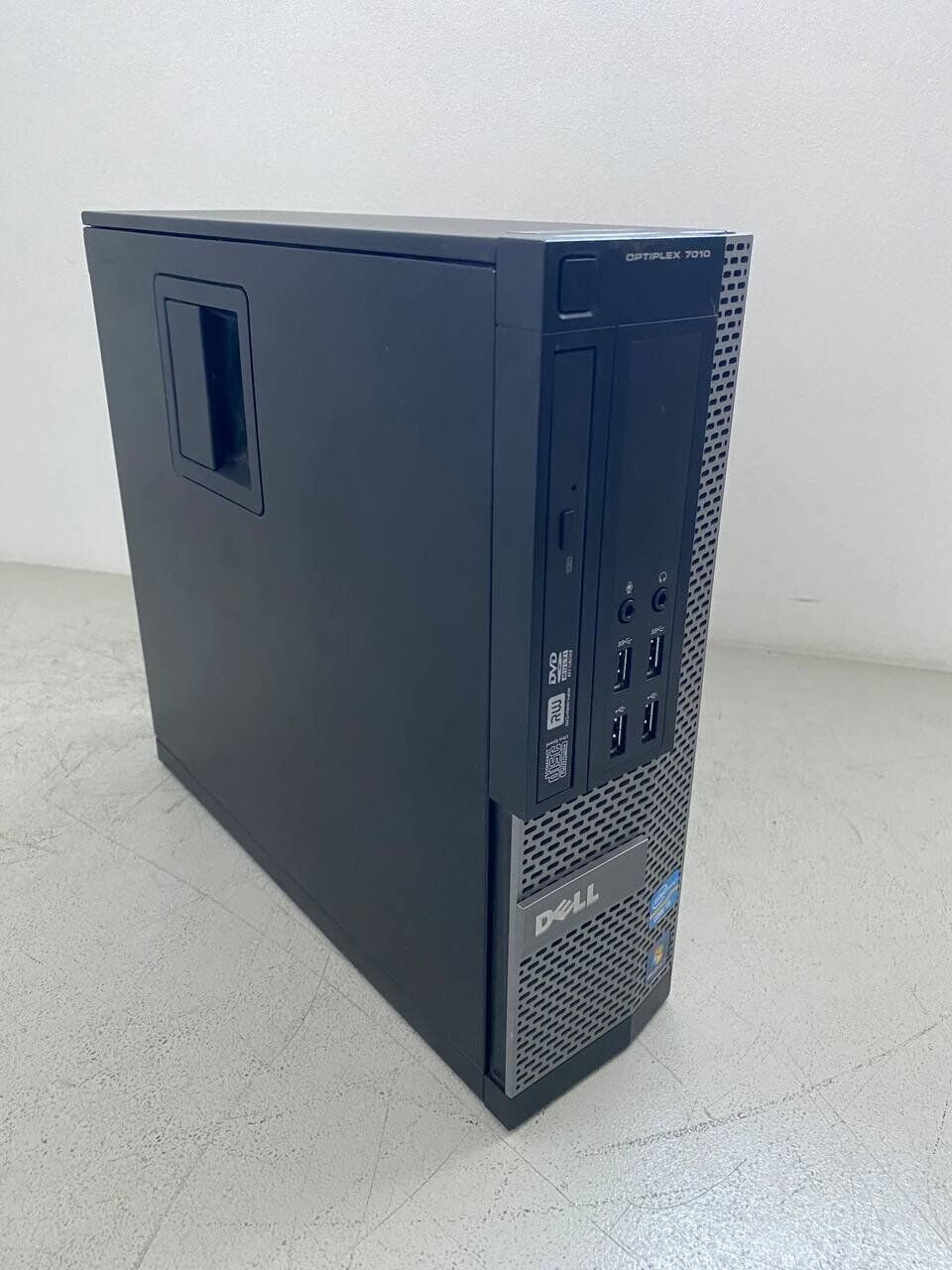 Комп'ютер Dell OptiPlex 7010 SFF / Intel Core i5-3470 (4 ядра по 3.2 - 3.6 GHz) / 8 GB DDR3 / 250 GB HDD / Intel HD Graphics 2500 / DVD-ROM - Зображення 3