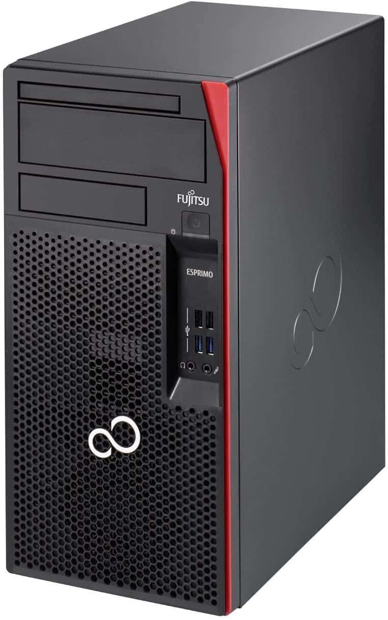 Комп'ютер Fujitsu Esprimo P557 Tower / Intel Core i3-6100 (2 (4) ядра по 3.7 GHz) / 8 GB DDR4 / 120 GB SSD + 500 GB HDD / Intel HD Graphics 530 - Зображення 2