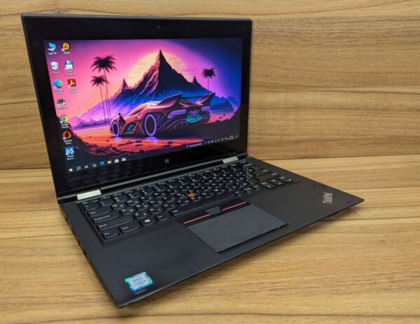 Нетбук-трансформер Lenovo ThinkPad Yoga 260 / 12.5" (1366x768) TN Touch / Intel Core i5-6200U (2 (4) ядра по 2.3 - 2.8 GHz) / 8 GB DDR4 / 180 GB SSD / Intel HD Graphics 520 / WebCam / Fingerprint / Windows 10 - Зображення 4
