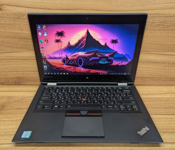 Нетбук-трансформер Lenovo ThinkPad Yoga 260 / 12.5" (1366x768) TN Touch / Intel Core i5-6200U (2 (4) ядра по 2.3 - 2.8 GHz) / 8 GB DDR4 / 180 GB SSD / Intel HD Graphics 520 / WebCam / Fingerprint / Windows 10 - Зображення 2