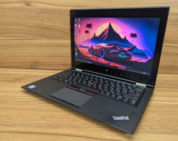 Нетбук-трансформер Lenovo ThinkPad Yoga 260 / 12.5" (1366x768) TN Touch / Intel Core i5-6200U (2 (4) ядра по 2.3 - 2.8 GHz) / 8 GB DDR4 / 180 GB SSD / Intel HD Graphics 520 / WebCam / Fingerprint / Windows 10 - Зображення 5
