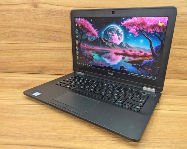 Нетбук Dell Latitude E7270 / 12.5" (1920x1080) IPS / Intel Core i5-6300U (2 (4) ядра по 2.4 - 3.0 GHz) / 8 GB DDR4 / 256 GB SSD / Intel HD Graphics 520 / WebCam / HDMI / Windows 10 - Зображення 5