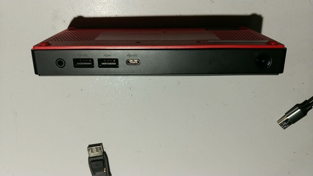 Неттоп Lenovo ThinkCentre M75n USFF / AMD Ryzen 5 3500U (4 (8) ядра по 2.1 - 3.7 GHz) / 8 GB DDR4 / 256 GB SSD / AMD Radeon Vega 8 Graphics / DisplayPort / Wi-Fi + Блок живлення - Зображення 14