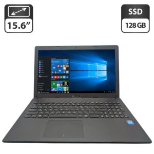 Ноутбук Asus R512M / 15.6" (1366x768) TN / Intel Celeron N2830 (2 ядра по 2.16 - 2.41 GHz) / 8 GB DDR3 / 128 GB SSD / Intel HD Graphics / WebCam