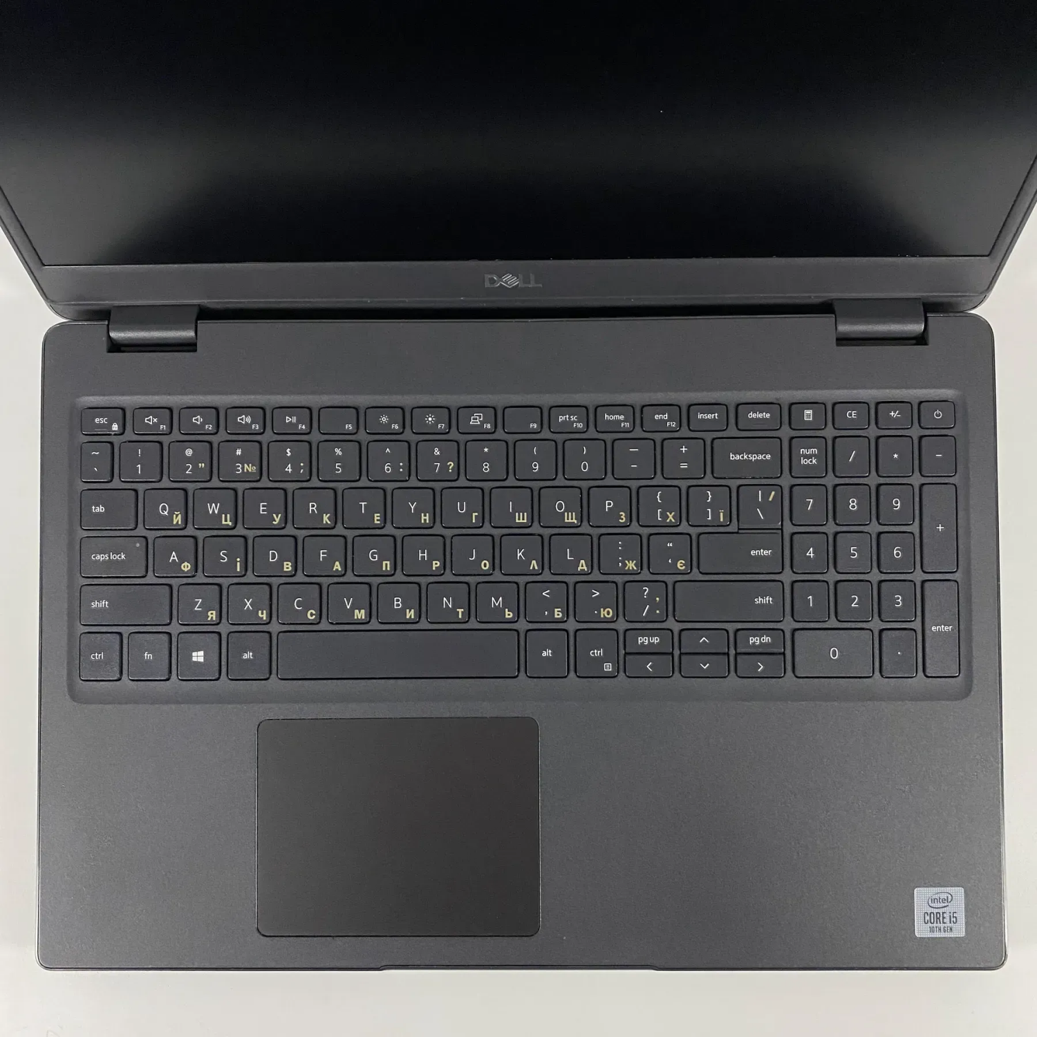 Ноутбук Б-клас Dell Latitude 3510 / 15.6" (1920x1080) IPS / Intel Core i5-10210U (4 (8) ядра по 1.6 - 4.2 GHz) / 16 GB DDR4 / 256 GB SSD / Intel UHD Graphics / WebCam / HDMI - Зображення 3