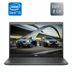 Ноутбук Б-клас Dell Latitude 3570 / 15.6" (1366x768) TN / Intel Core i3-6100U (2 (4) ядра по 2.3 GHz) / 8 GB DDR3 / 240 GB SSD / Intel HD Graphics 520 / WebCam / HDMI / Windows 10