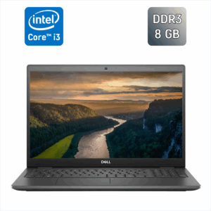 Ноутбук Dell Latitude 3570 / 15.6" (1366x768) TN / Intel Core i3-6100U (2 (4) ядра по 2.3 GHz) / 8 GB DDR3 / 240 GB SSD / Intel HD Graphics 520 / WebCam / HDMI / Windows 10