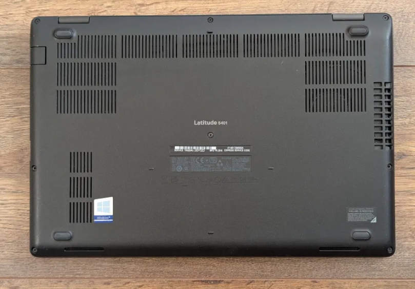 Ноутбук Б-клас Dell Latitude 5401 / 14" (1366x768) TN / Intel Core i5-9300H (4 (8) ядра по 2.4 - 4.1 GHz) / 8 GB DDR4 / 240 GB SSD / Intel UHD Graphics 630 / WebCam - Зображення 7