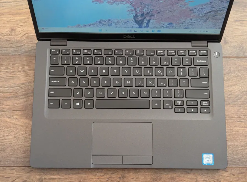 Ноутбук Б-клас Dell Latitude 5401 / 14" (1366x768) TN / Intel Core i5-9300H (4 (8) ядра по 2.4 - 4.1 GHz) / 8 GB DDR4 / 240 GB SSD / Intel UHD Graphics 630 / WebCam - Зображення 3