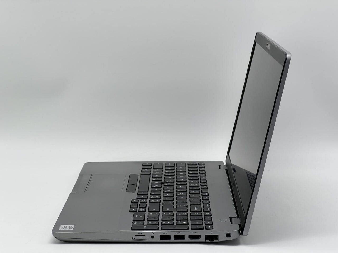 Ноутбук Б-клас Dell Latitude 5511 / 15.6" (1920x1080) IPS Touch / Intel Core i5-10400H (4 (8) ядра по 2.6 - 4.6 GHz) / 16 GB DDR4 / 512 GB SSD / Intel UHD Graphics / WebCam - Зображення 4