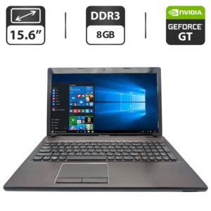 Ноутбук Lenovo G580 / 15.6" (1366x768) TN / Intel Core i3-3120M (2 (4) ядра по 2.5 GHz) / 8 GB DDR3 / 500 GB HDD / nVidia GeForce GT 635M, 2 GB GDDR3, 128-bit / WebCam / DVD-ROM