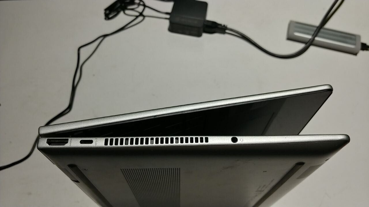 Ультрабук-трансформер Б-клас HP Envy X360 14-es0013dx / 14" (1920x1080) IPS Touch / Intel Core i5-1335U (10 (12) ядер по 3.4 - 4.6 GHz) / 8 GB DDR4 / 256 GB SSD / Intel Iris Xe Graphics / WebCam - Зображення 5