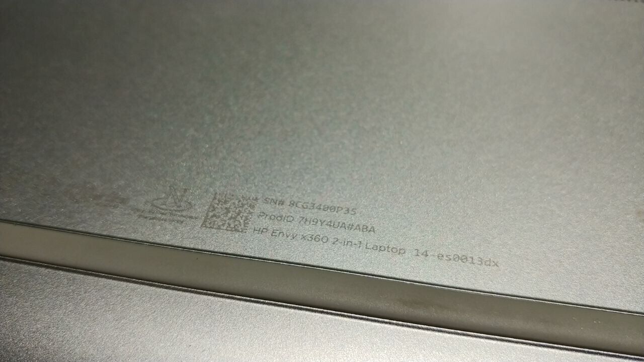 Ультрабук-трансформер Б-клас HP Envy X360 14-es0013dx / 14" (1920x1080) IPS Touch / Intel Core i5-1335U (10 (12) ядер по 3.4 - 4.6 GHz) / 8 GB DDR4 / 256 GB SSD / Intel Iris Xe Graphics / WebCam - Зображення 9