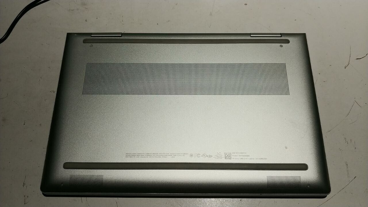 Ультрабук-трансформер Б-клас HP Envy X360 14-es0013dx / 14" (1920x1080) IPS Touch / Intel Core i5-1335U (10 (12) ядер по 3.4 - 4.6 GHz) / 8 GB DDR4 / 256 GB SSD / Intel Iris Xe Graphics / WebCam - Зображення 10