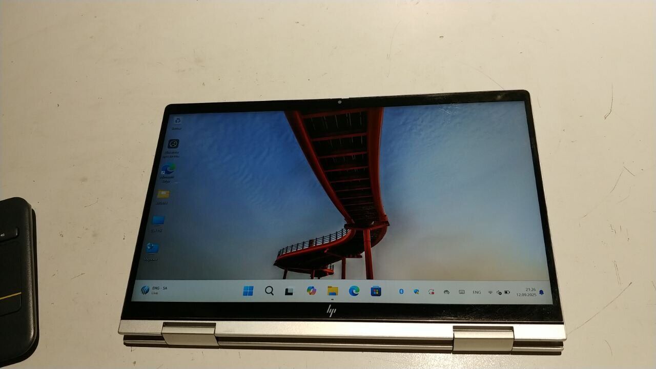 Ультрабук-трансформер Б-клас HP Envy X360 14-es0013dx / 14" (1920x1080) IPS Touch / Intel Core i5-1335U (10 (12) ядер по 3.4 - 4.6 GHz) / 8 GB DDR4 / 256 GB SSD / Intel Iris Xe Graphics / WebCam - Зображення 6