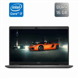 Ультрабук Б-клас Dell Latitude 3440 / 14" (1920x1080) IPS / Intel Core i7-1355U (10 (12) ядер по 3.7 - 5.0 GHz) / 16 GB DDR4 / 256 GB SSD / Intel Iris Xe Graphics / WebCam / HDMI