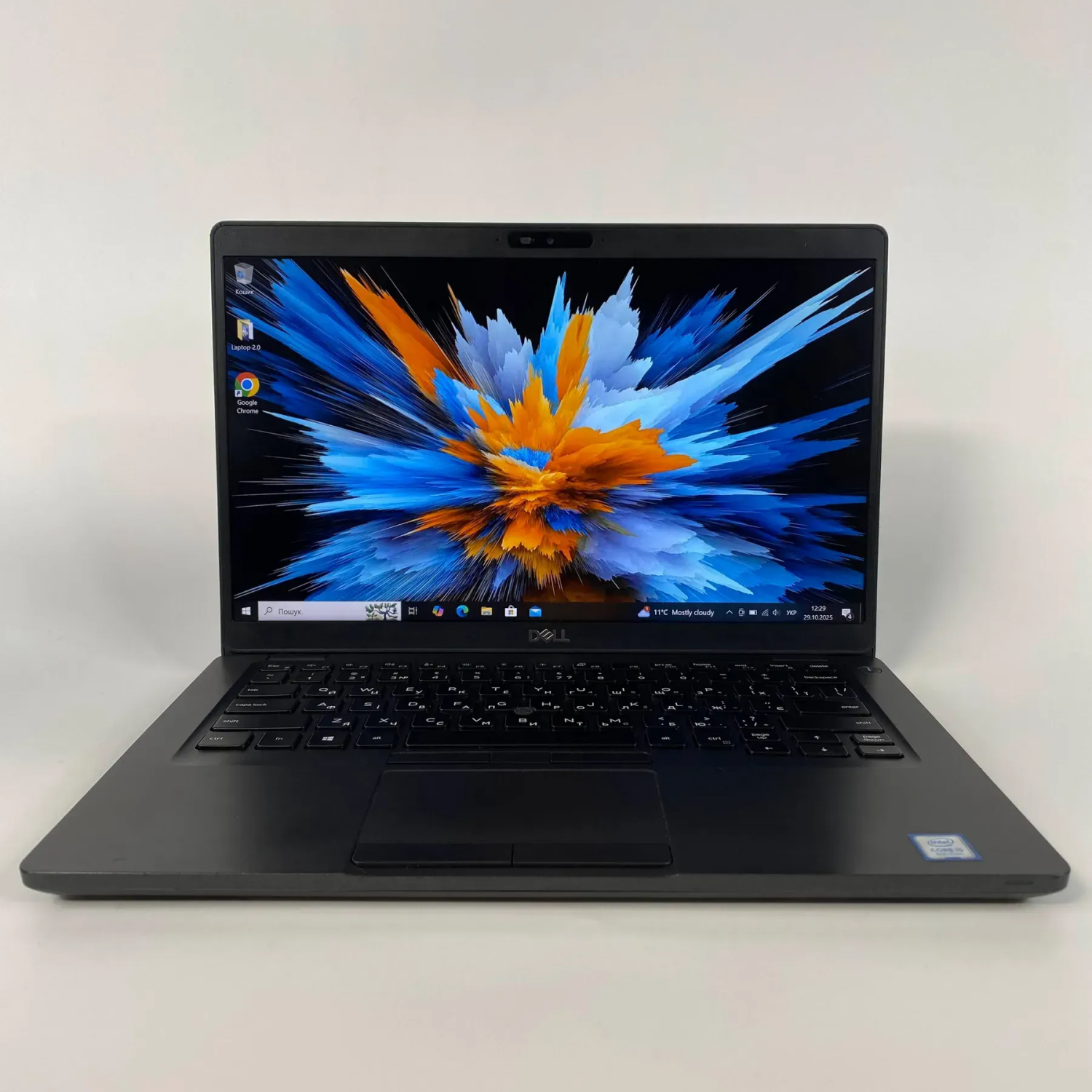Ультрабук Б-клас Dell Latitude 5400 / 14" (1920x1080) IPS / Intel Core i5-8365U (4 (8) ядра по 1.6 - 4.1 GHz) / 16 GB DDR4 / 256 GB SSD / Intel UHD Graphics / WebCam / HDMI - Зображення 2