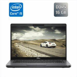 Ультрабук Б-клас Dell Latitude 5400 / 14" (1920x1080) IPS / Intel Core i5-8365U (4 (8) ядра по 1.6 - 4.1 GHz) / 16 GB DDR4 / 256 GB SSD / Intel UHD Graphics / WebCam / HDMI