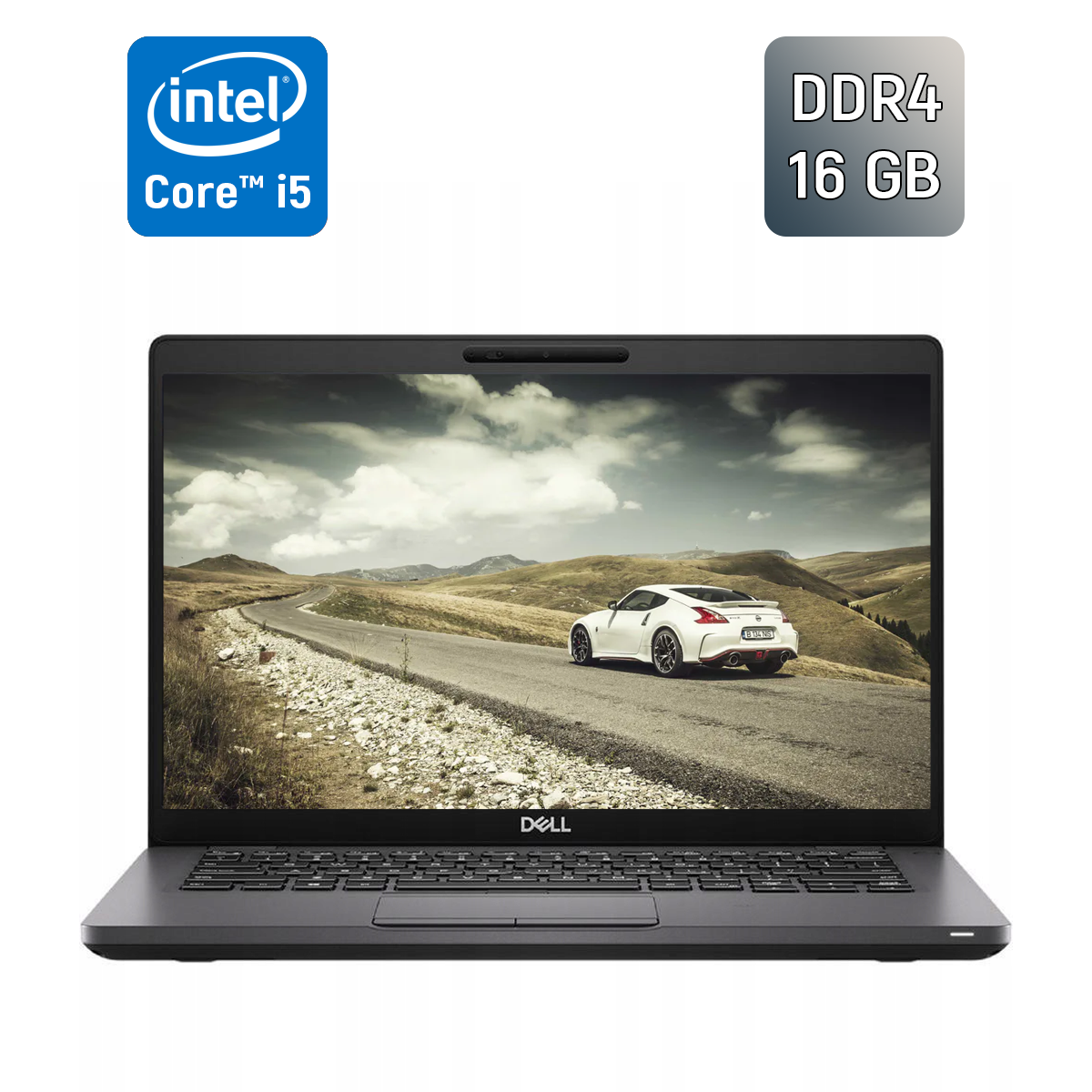 Ультрабук Б-клас Dell Latitude 5400 / 14" (1920x1080) IPS / Intel Core i5-8365U (4 (8) ядра по 1.6 - 4.1 GHz) / 16 GB DDR4 / 256 GB SSD / Intel UHD Graphics / WebCam / HDMI