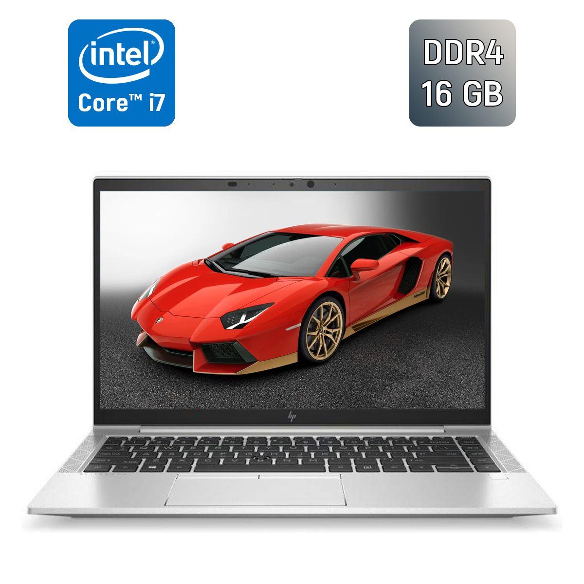 Ультрабук Б-клас HP EliteBook 840 G7 / 14" (1920x1080) IPS / Intel Core i7-10610U (4 (8) ядра по 1.8 - 4.9 GHz) / 16 GB DDR4 / 512 GB SSD / Intel UHD Graphics / Fingerprint / HDMI / Windows 10