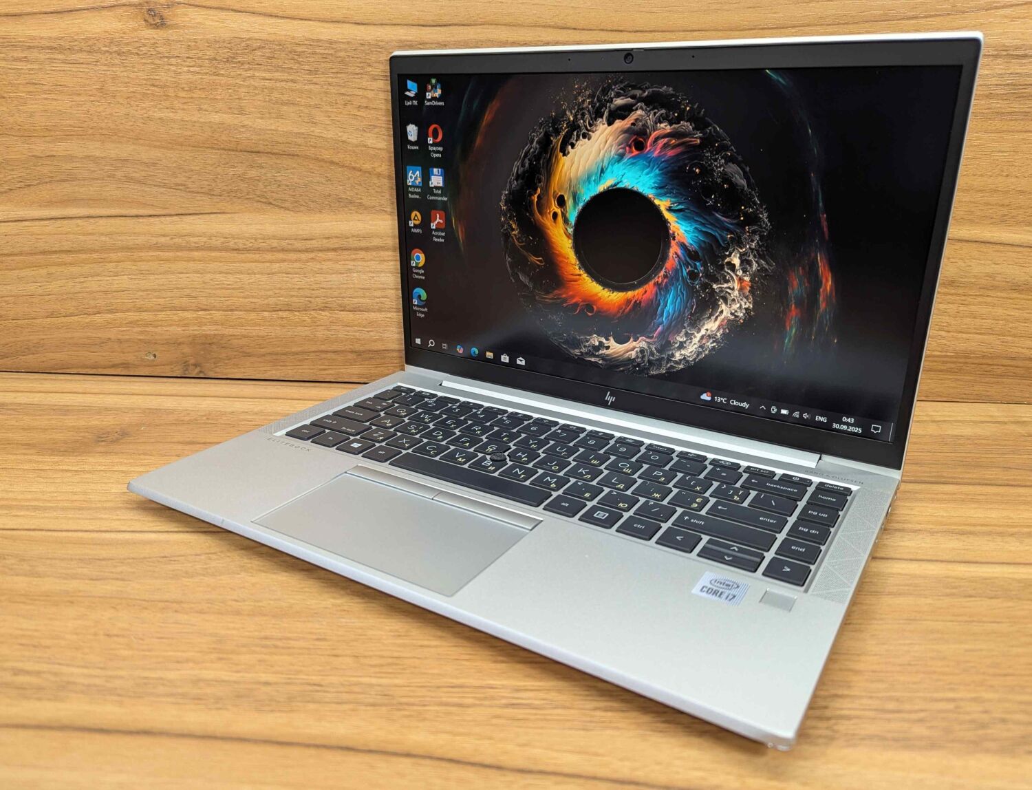 Ультрабук Б-клас HP EliteBook 840 G7 / 14" (1920x1080) IPS / Intel Core i7-10610U (4 (8) ядра по 1.8 - 4.9 GHz) / 16 GB DDR4 / 512 GB SSD / Intel UHD Graphics / HDMI / Fingerprint / Windows 10 - Зображення 6