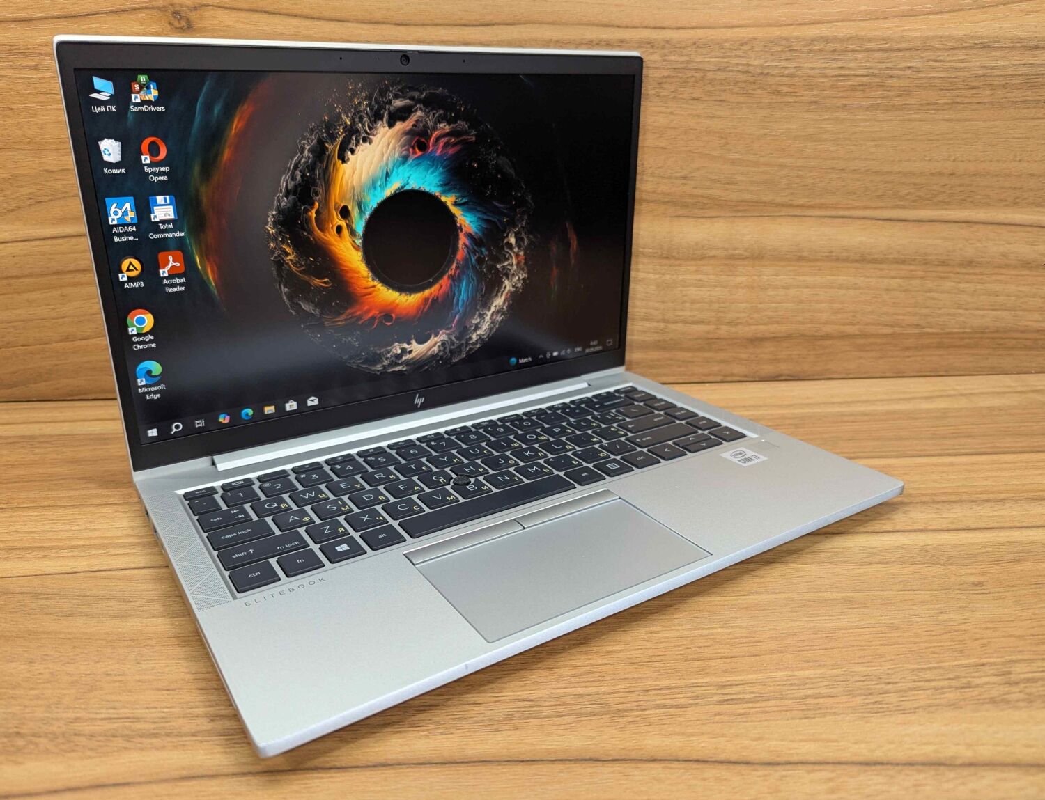 Ультрабук Б-клас HP EliteBook 840 G7 / 14" (1920x1080) IPS / Intel Core i7-10610U (4 (8) ядра по 1.8 - 4.9 GHz) / 16 GB DDR4 / 512 GB SSD / Intel UHD Graphics / HDMI / Fingerprint / Windows 10 - Зображення 5