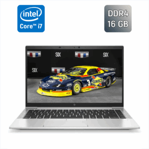Ультрабук Б-клас HP EliteBook 840 G7 / 14" (1920x1080) IPS / Intel Core i7-10610U (4 (8) ядра по 1.8 - 4.9 GHz) / 16 GB DDR4 / 512 GB SSD / Intel UHD Graphics / USB Type-C / Fingerprint / Windows 10