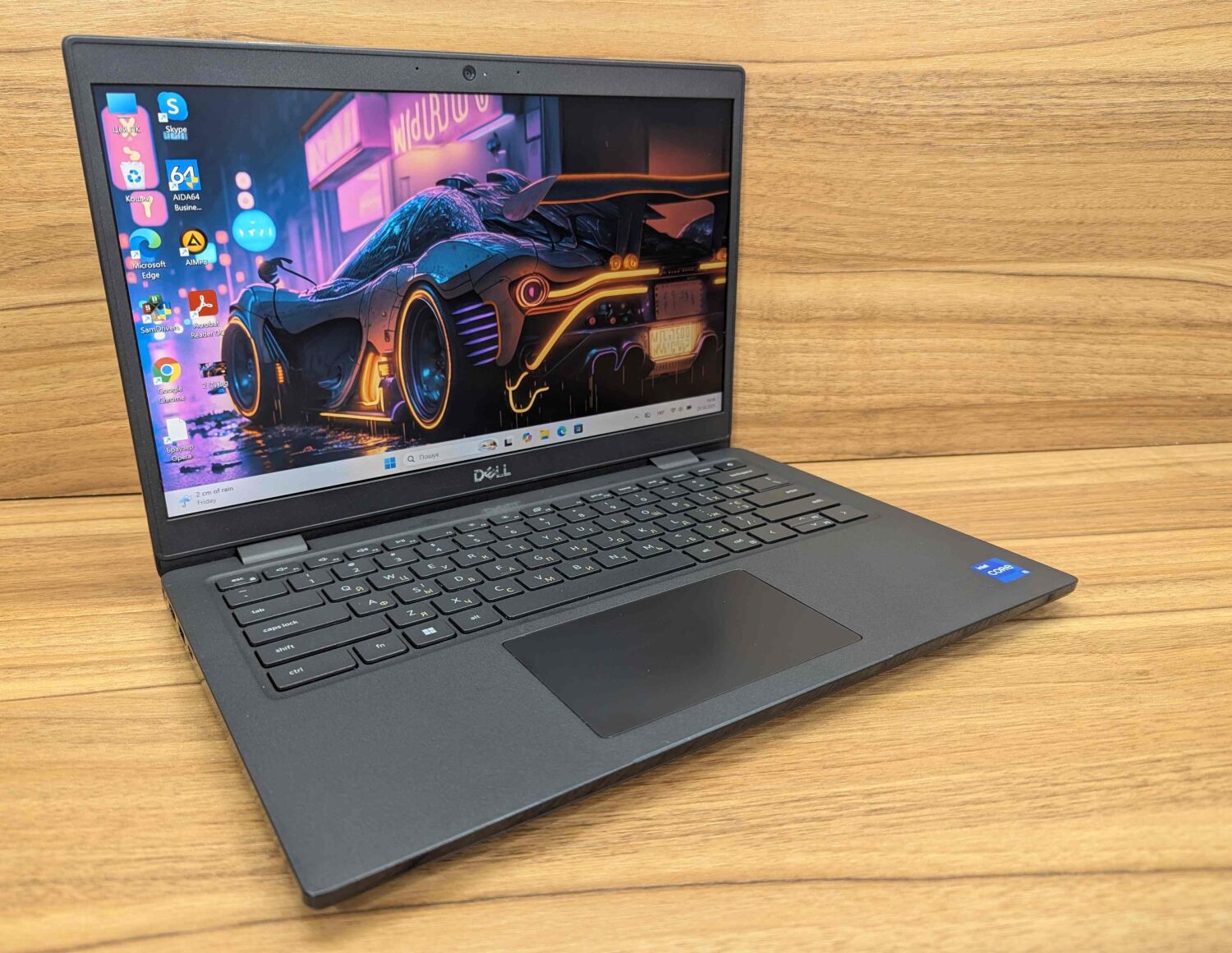 Ультрабук Dell Latitude 3420 / 14" (1920x1080) IPS / Intel Core i5-1135G7 (4 (8) ядра по 2.4 - 4.2 GHz) / 16 GB DDR4 / 480 GB SSD / Intel Iris Xe Graphics / WebCam / Windows 11 - Зображення 4