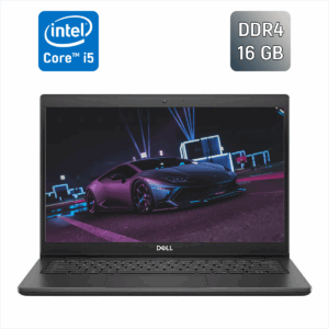 Ультрабук Dell Latitude 3420 / 14" (1920x1080) IPS / Intel Core i5-1135G7 (4 (8) ядра по 2.4 - 4.2 GHz) / 16 GB DDR4 / 480 GB SSD / Intel Iris Xe Graphics / WebCam / Windows 11