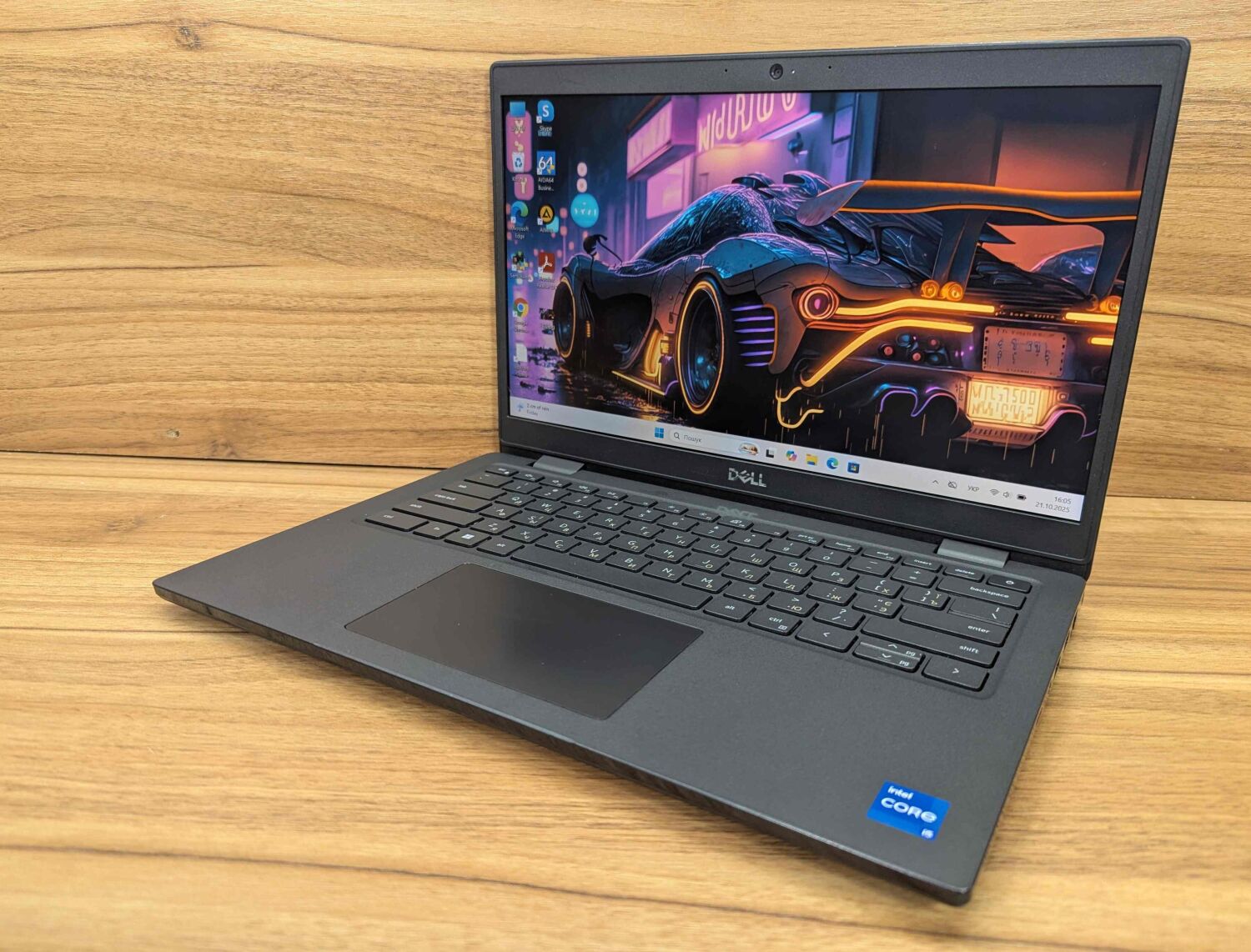 Ультрабук Dell Latitude 3420 / 14" (1920x1080) IPS / Intel Core i5-1135G7 (4 (8) ядра по 2.4 - 4.2 GHz) / 16 GB DDR4 / 480 GB SSD / Intel Iris Xe Graphics / WebCam / Windows 11 - Зображення 5