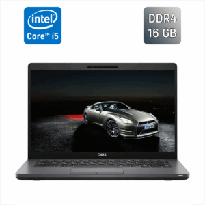 Ультрабук Dell Latitude 5400 / 14" (1920x1080) IPS / Intel Core i5-8365U (4 (8) ядра по 1.6 - 4.1 GHz) / 16 GB DDR4 / 256 GB SSD / Intel UHD Graphics / SIM / WebCam / HDMI