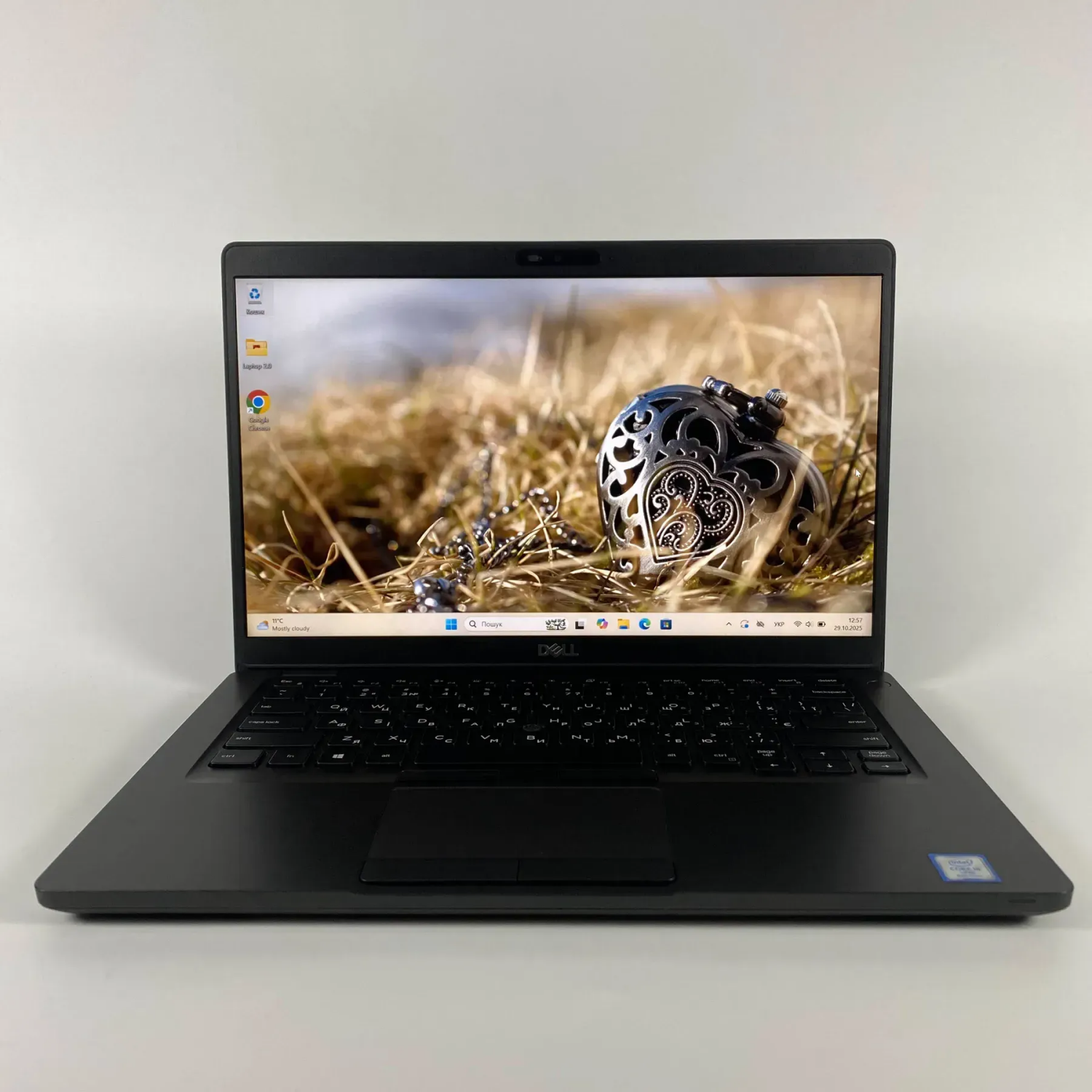 Ультрабук Dell Latitude 5400 / 14" (1920x1080) IPS / Intel Core i5-8365U (4 (8) ядра по 1.6 - 4.1 GHz) / 16 GB DDR4 / 256 GB SSD / Intel UHD Graphics / WebCam / SIM / HDMI - Зображення 2