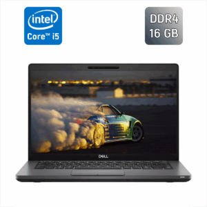 Ультрабук Dell Latitude 5400 / 14" (1920x1080) IPS / Intel Core i5-8365U (4 (8) ядра по 1.6 - 4.1 GHz) / 16 GB DDR4 / 256 GB SSD / Intel UHD Graphics / WebCam / SIM / HDMI