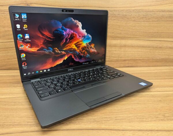Ультрабук Dell Latitude 5400 / 14" (1920x1080) IPS / Intel Core i5-8365U (4 (8) ядра по 1.6 - 4.1 GHz) / 16 GB DDR4 / 512 GB SSD / Intel UHD Graphics / HDMI / Windows 10 - Зображення 4