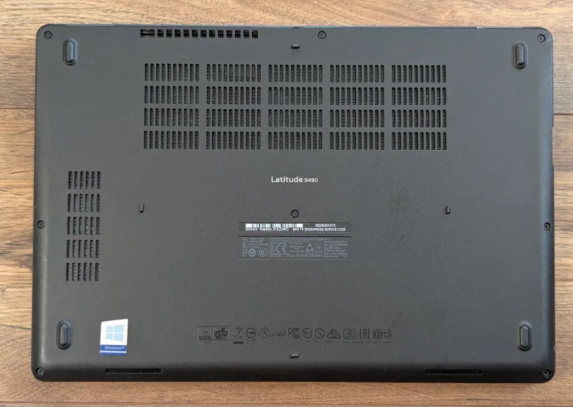 Ультрабук Dell Latitude 5490 / 14" (1920x1080) IPS / Intel Core i5-7300U (2 (4) ядра по 2.6 - 3.5 GHz) / 8 GB DDR4 / 128 GB SSD / Intel HD Graphics 620 / WebCam - Зображення 7