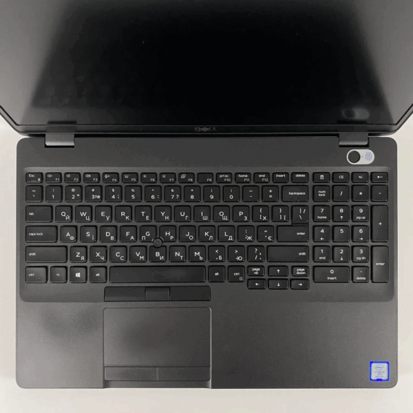 Ультрабук Dell Latitude 5500 / 15.6" (1920x1080) IPS / Intel Core i5-8365U (4 (8) ядра по 1.6 - 4.1 GHz) / 16 GB DDR4 / 256 GB SSD / Intel UHD Graphics / WebCam / Fingerprint - Зображення 3