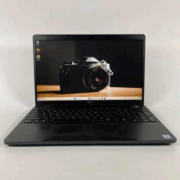Ультрабук Dell Latitude 5500 / 15.6" (1920x1080) IPS / Intel Core i5-8365U (4 (8) ядра по 1.6 - 4.1 GHz) / 16 GB DDR4 / 256 GB SSD / Intel UHD Graphics / WebCam / Fingerprint - Зображення 2