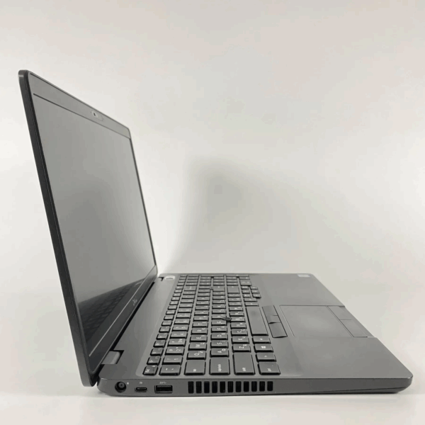 Ультрабук Dell Latitude 5500 / 15.6" (1920x1080) IPS / Intel Core i5-8365U (4 (8) ядра по 1.6 - 4.1 GHz) / 16 GB DDR4 / 256 GB SSD / Intel UHD Graphics / WebCam / Fingerprint - Зображення 4