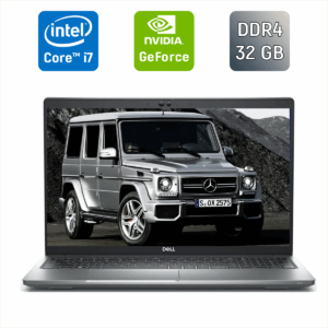 Ультрабук Dell Latitude 5530 / 15.6" (1920x1080) IPS / Intel Core i7-1265U (10 (12) ядер по 3.6 - 4.8 GHz) / 32 GB DDR4 / 512 GB SSD / nVidia GeForce MX550, 2 GB GDDR6, 64-bit / WebCam / Windows 11