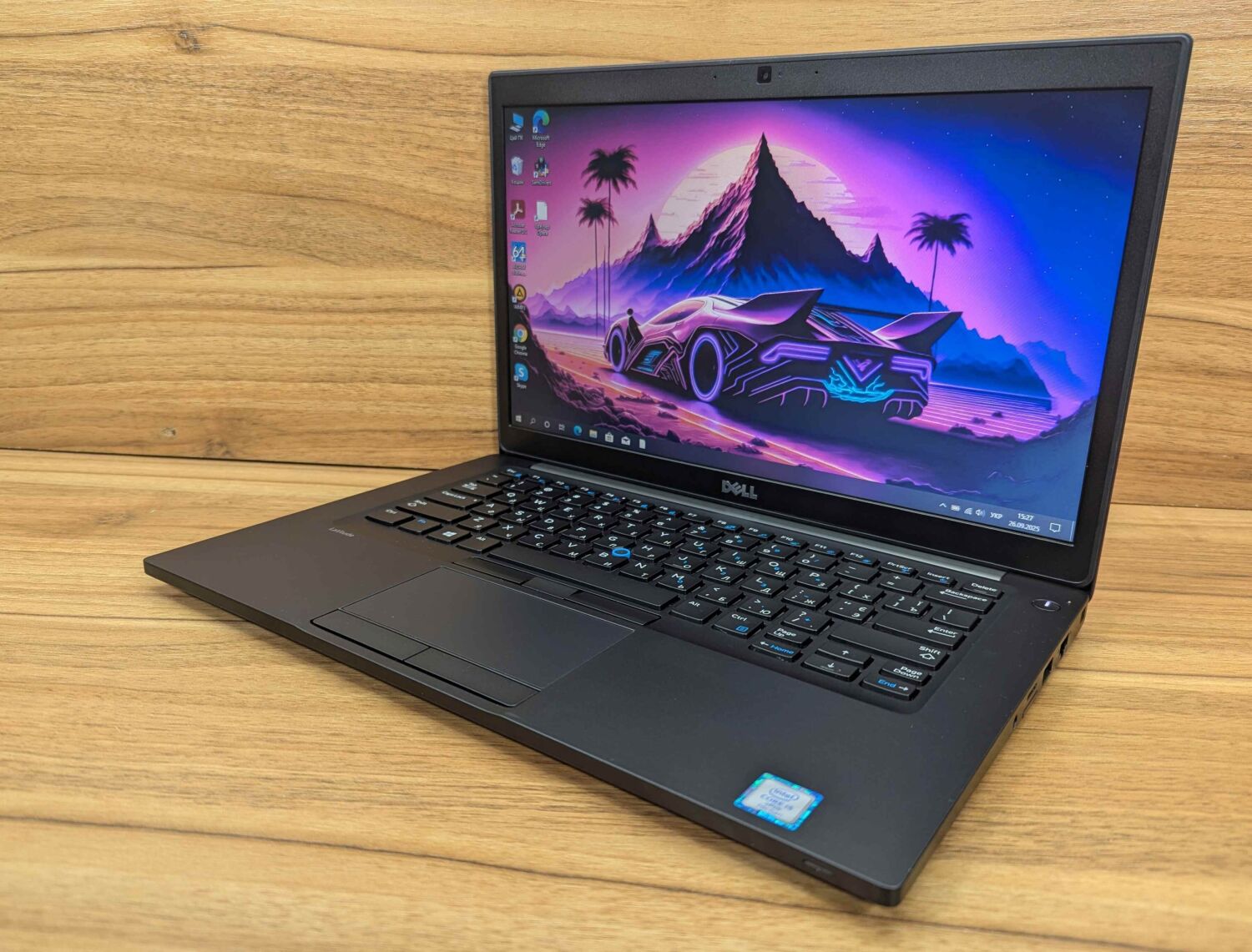 Ультрабук Dell Latitude 7480 / 14" (1366x768) TN / Intel Core i5-7300U (2 (4) ядра по 2.6 - 3.5 GHz) / 8 GB DDR4 / 256 GB SSD / Intel HD Graphics 620 / WebCam / HDMI / Windows 10 - Зображення 3