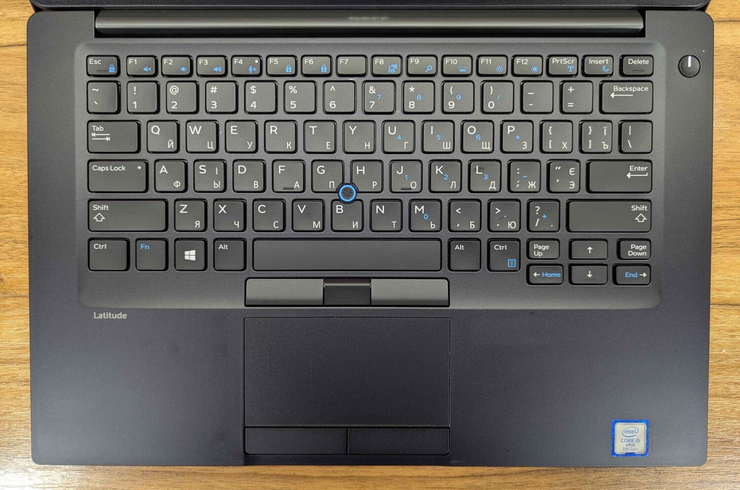 Ультрабук Dell Latitude 7480 / 14" (1366x768) TN / Intel Core i5-7300U (2 (4) ядра по 2.6 - 3.5 GHz) / 8 GB DDR4 / 256 GB SSD / Intel HD Graphics 620 / WebCam / HDMI / Windows 10 - Зображення 5