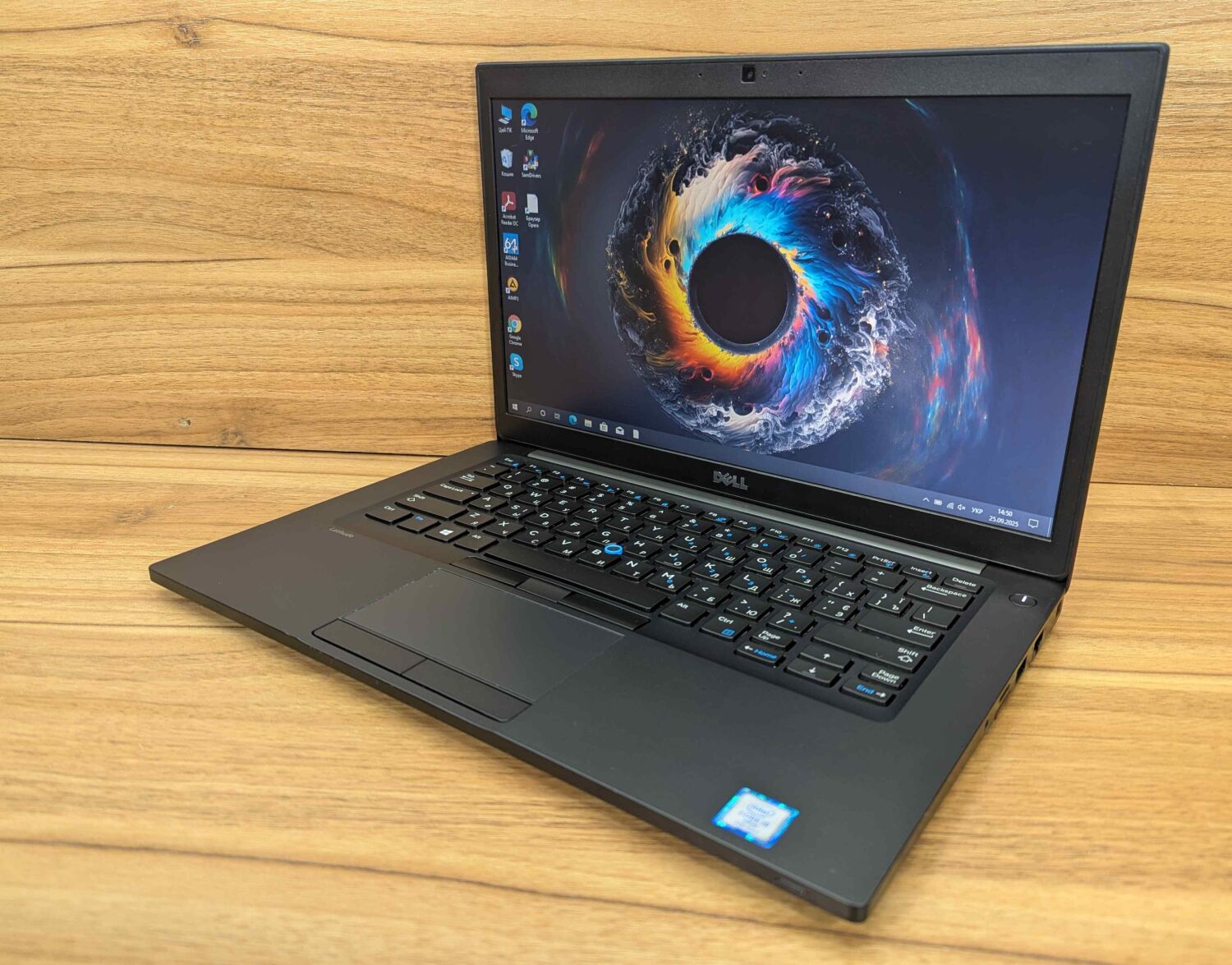 Ультрабук Dell Latitude 7480 / 14" (1366x768) TN / Intel Core i5-7300U (2 (4) ядра по 2.6 - 3.5 GHz) / 8 GB DDR4 / 256 GB SSD / Intel HD Graphics 620 / WebCam / Windows 10 - Зображення 5