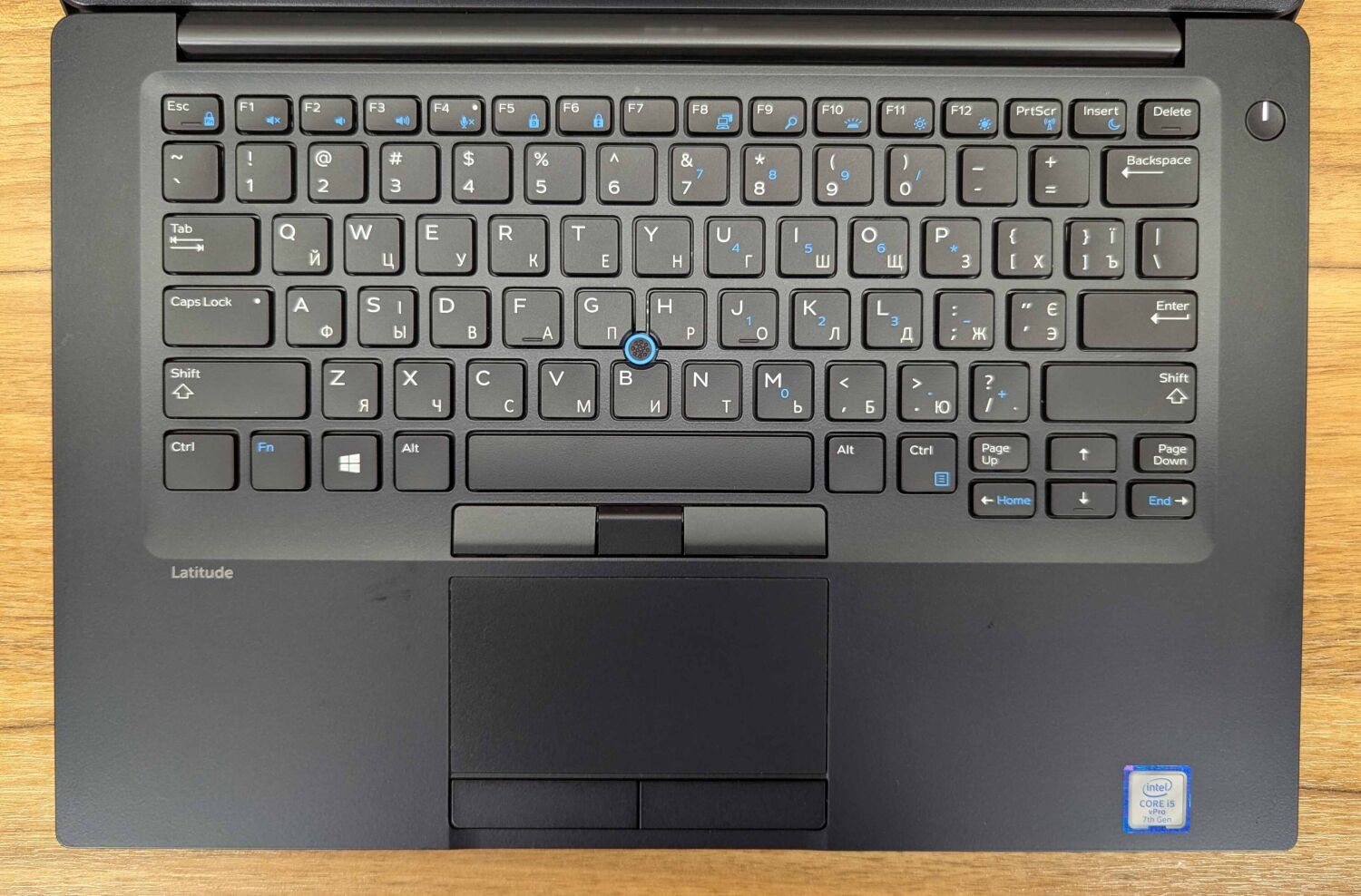 Ультрабук Dell Latitude 7480 / 14" (1366x768) TN / Intel Core i5-7300U (2 (4) ядра по 2.6 - 3.5 GHz) / 8 GB DDR4 / 256 GB SSD / Intel HD Graphics 620 / WebCam / Windows 10 - Зображення 3