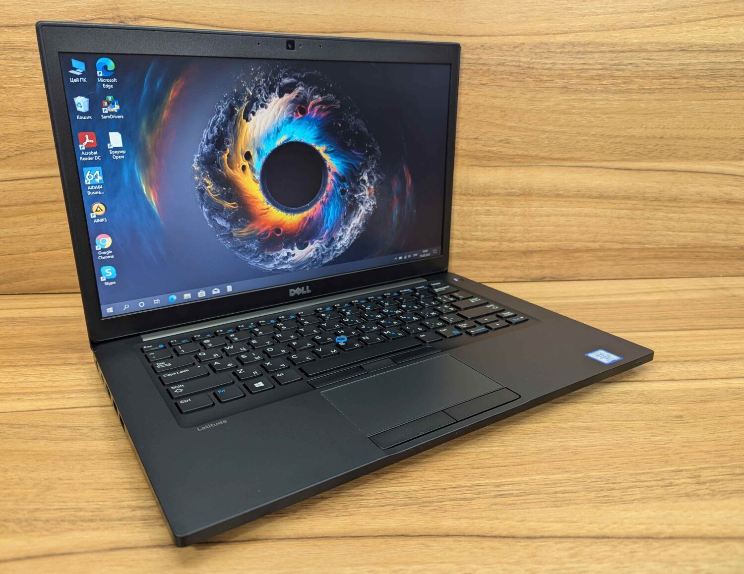 Ультрабук Dell Latitude 7480 / 14" (1366x768) TN / Intel Core i5-7300U (2 (4) ядра по 2.6 - 3.5 GHz) / 8 GB DDR4 / 256 GB SSD / Intel HD Graphics 620 / WebCam / Windows 10 - Зображення 4