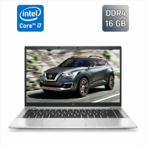Ультрабук HP EliteBook 840 G7 / 14" (1920x1080) IPS / Intel Core i7-10610U (4 (8) ядра по 1.8 - 4.9 GHz) / 16 GB DDR4 / 512 GB SSD / Intel UHD Graphics / HDMI / Fingerprint / Windows 10
