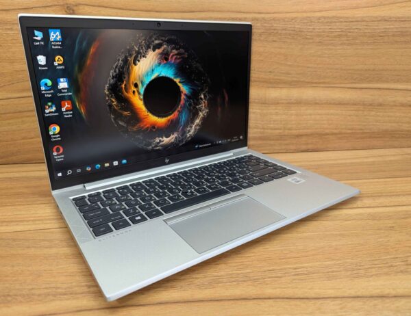 Ультрабук HP EliteBook 840 G7 / 14" (1920x1080) IPS / Intel Core i7-10610U (4 (8) ядра по 1.8 - 4.9 GHz) / 16 GB DDR4 / 512 GB SSD / Intel UHD Graphics / HDMI / Fingerprint / Windows 10 - Зображення 4