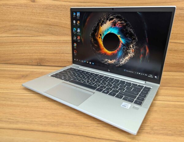 Ультрабук HP EliteBook 840 G7 / 14" (1920x1080) IPS / Intel Core i7-10610U (4 (8) ядра по 1.8 - 4.9 GHz) / 16 GB DDR4 / 512 GB SSD / Intel UHD Graphics / HDMI / Fingerprint / Windows 10 - Зображення 5